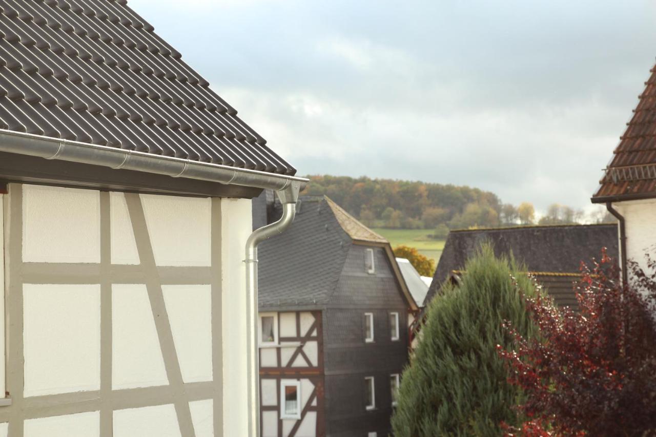 Im Fachwerk - Wohlfuehlen, Entspannen & Wandern Im Gruenen Gladenbach Exteriér fotografie